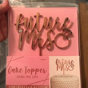 BRAND NEW, Bridal shower items!
